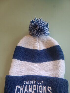 Toronto Marlies' 2018 Caulder Cup toque